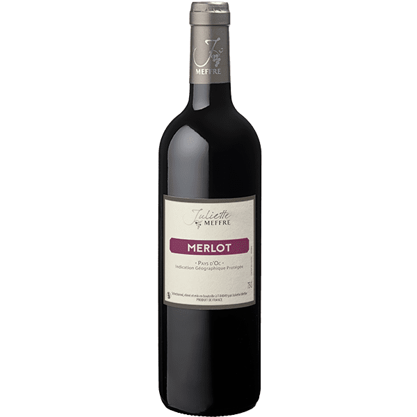 Vin rouge AOP Côtes du Rhône 13.5° 75cl sans sulfite ajouté