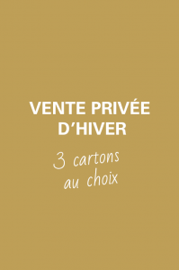 Vente Privée 3 Cartons