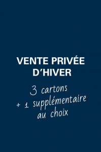 Vente Privée 3 + 1