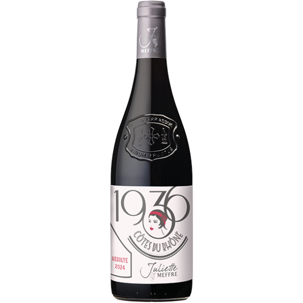 Vin Rhône - Côtes du Rhône - Cuvée 1936