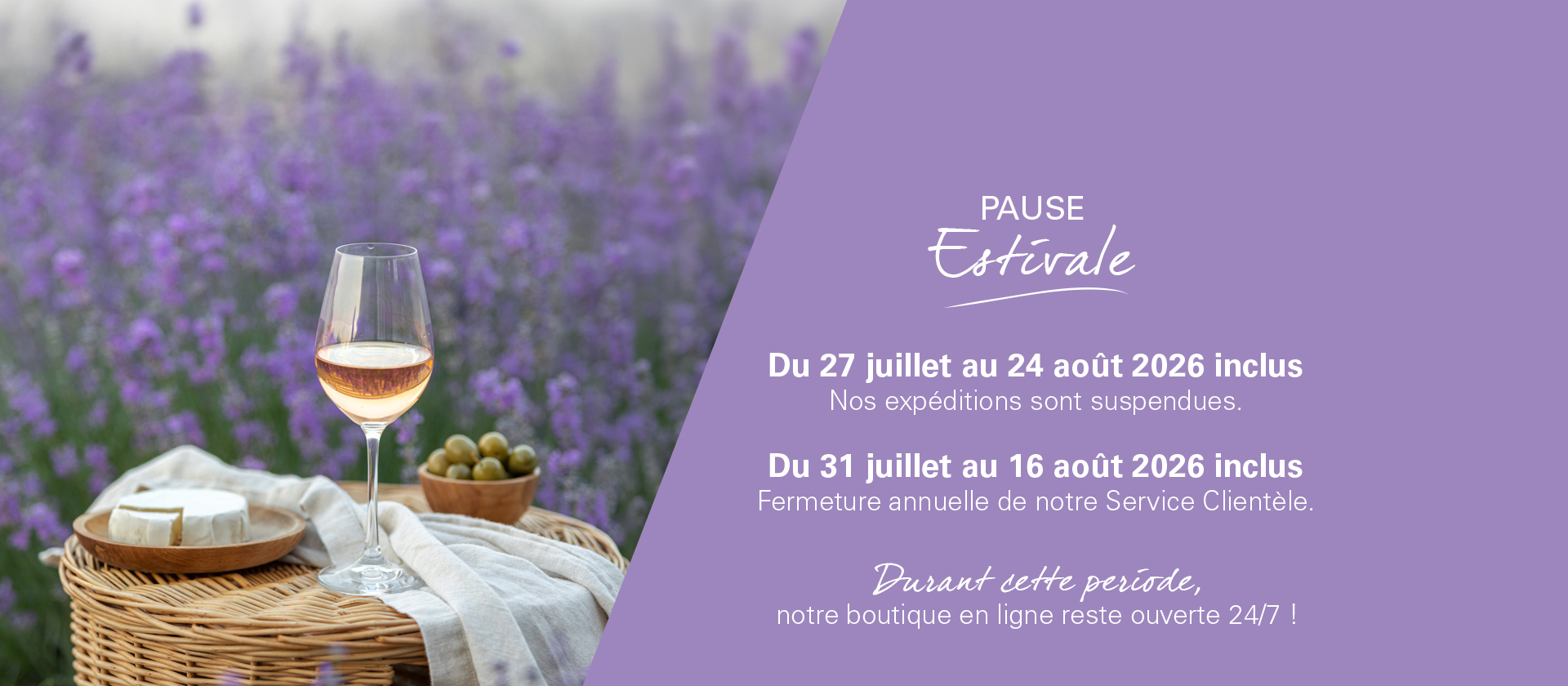Vacances Estivales