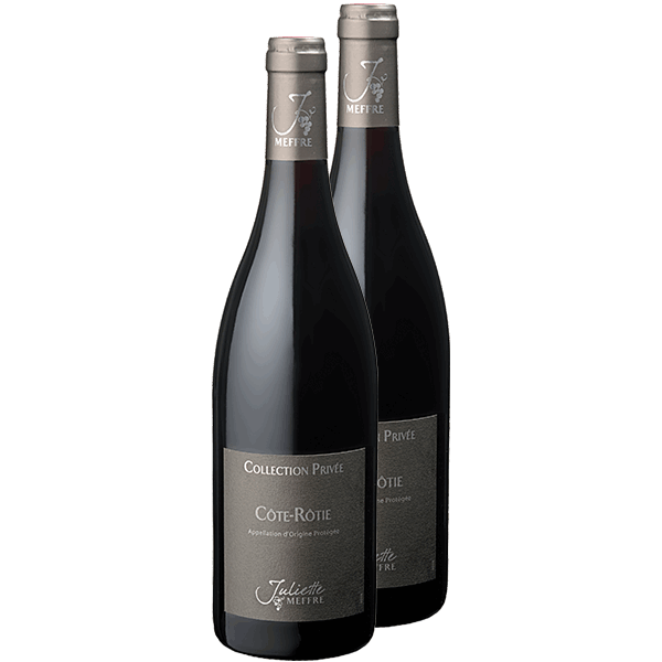 Collection Privée - Vin rouge Vallée du Rhône - Coffret duo Côte-Rôtie Collection Privée - Vin rouge Vallée du Rhône - Coffret duo Côte-Rôtie