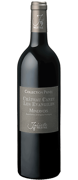 Vin Languedoc - Château Canet - Les Évangiles - 2015