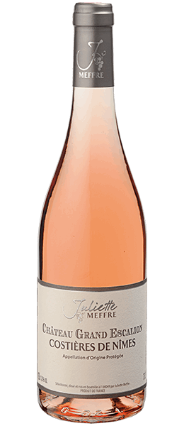 Vin Languedoc - Costières de Nîmes - Grand Escalion Rosé - 2016