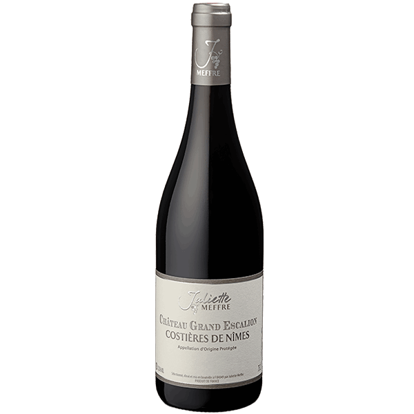 CDN_chateau_grand_escalion_rouge Vin Languedoc - Costières de Nîmes - Grand Escalion Rouge - 2015