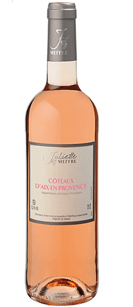 Vin Rosé de Provence - Côteaux d'Aix en Provence - 2017