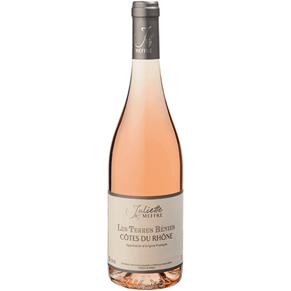 Vin Rhône - Côtes du Rhône - Les Terres Benies - Rosé - 2016