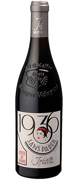Vin Rhône - Côtes du Rhône - Sans Pareil - Cuvée 1936 - 2015