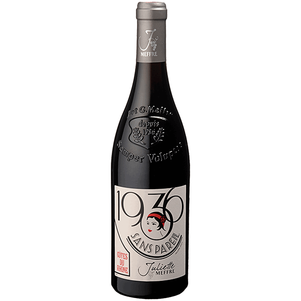 CDRhone_1936_Sans_Pareil Vin Rhône - Côtes du Rhône - Sans Pareil - Cuvée 1936 - 2015