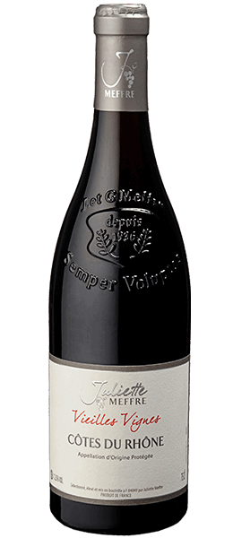 Vin Rouge - Côtes-du-Rhône Vieilles Vignes - 2016