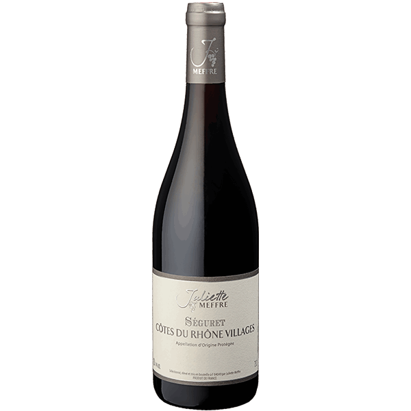 Vin Côtes du Rhône - Côtes du Rhône Villages Séguret- 2015 Vin Côtes du Rhône - Côtes du Rhône Villages Séguret- 2015