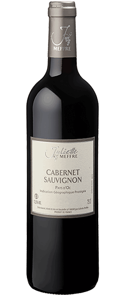 Vin Languedoc - IGP Pays d'Oc Cabernet Sauvignon - 2015