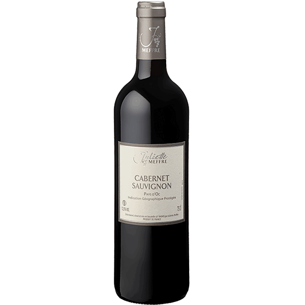 VdpOc_cabernet_sauvignon Vin Languedoc - IGP Pays d'Oc Cabernet Sauvignon - 2015