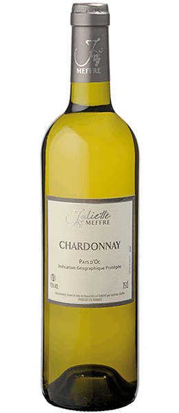 Vin Blanc Languedoc - IGP Pays d'Oc Chardonnay - 2016
