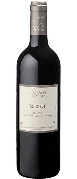 Vin Languedoc IGP Pays d'Oc - Merlot - 2016