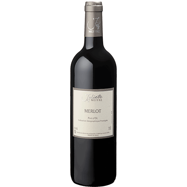 VdpOc_merlot Vin Languedoc IGP Pays d'Oc - Merlot - 2016