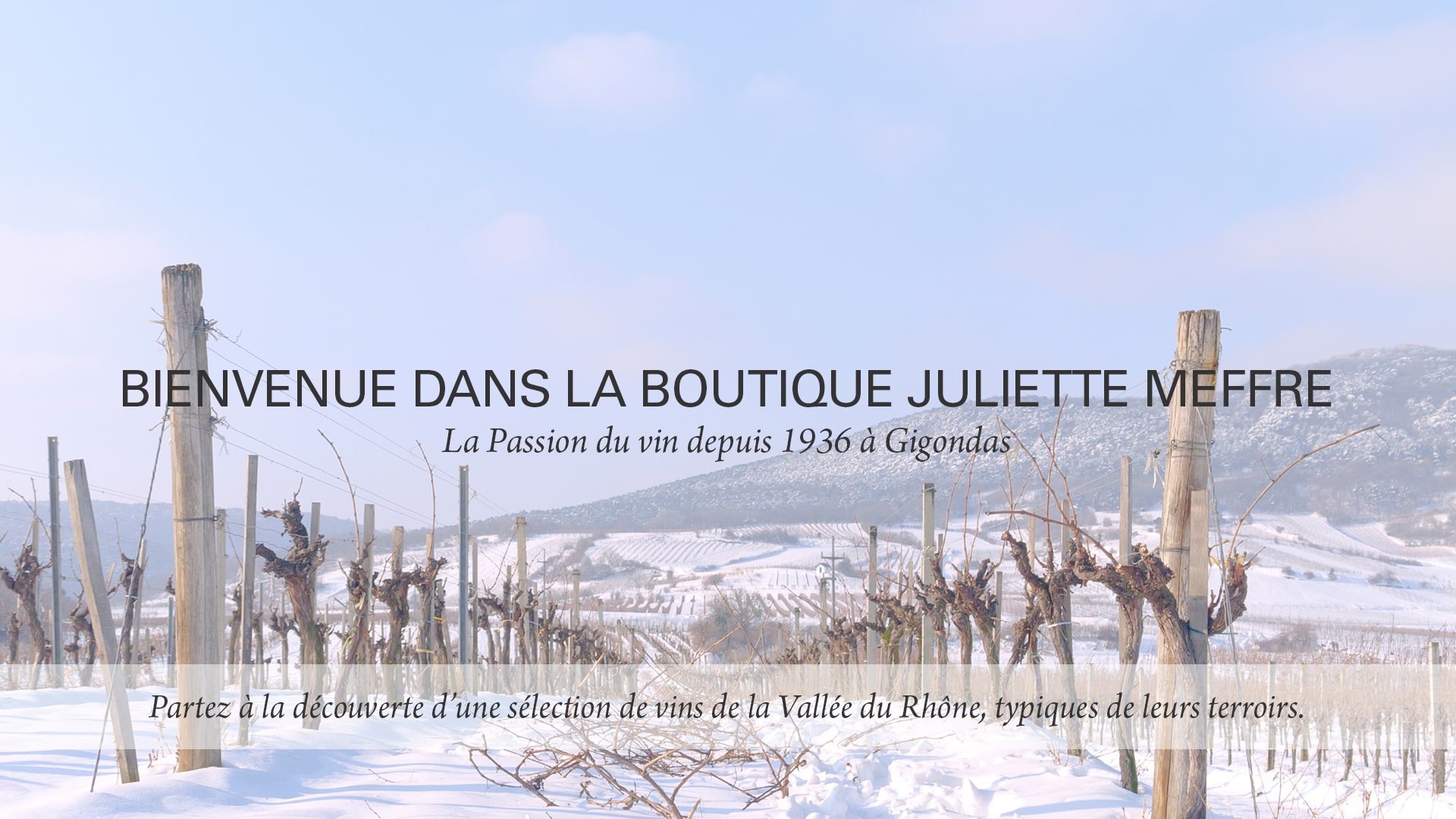 Slide Juliette Meffre hiver dans le Rhône