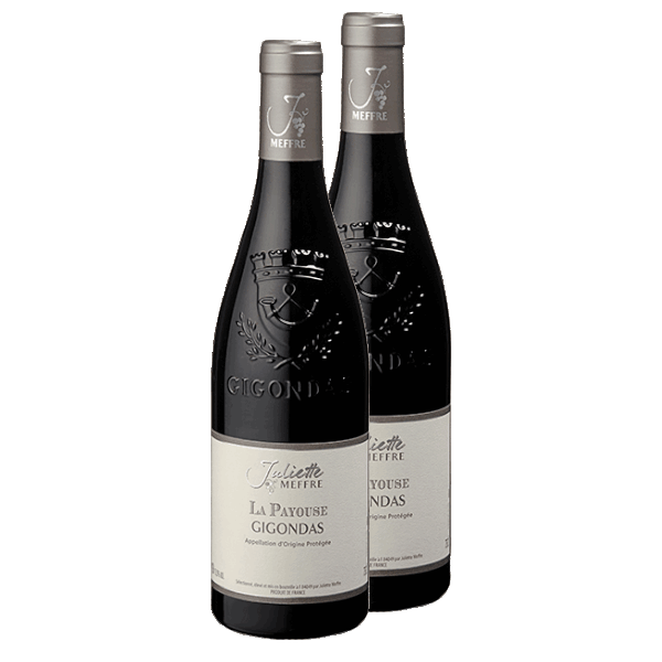 Coffret DUO Gigondas – La Payouse