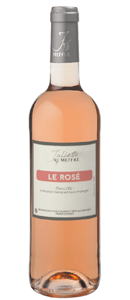 Vin Languedoc IGP Pays d'Oc - Le Rosé