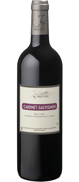 Vin Languedoc - IGP Pays d'Oc Cabernet Sauvignon - 2021