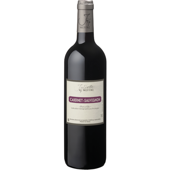 Vin Languedoc - IGP Pays d'Oc Cabernet Sauvignon - 2021