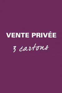 Offre 3 Cartons