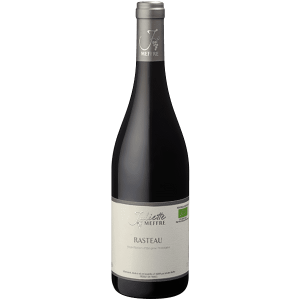 Vin Côtes du Rhône rouge - Rasteau Bio