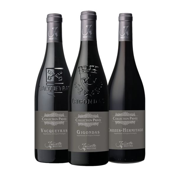 COLLECTION PRIVÉE – Sélection Vallée du Rhône Nord Sud COLLECTION PRIVÉE – Sélection Vallée du Rhône Nord Sud