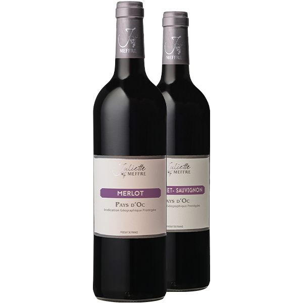 Pack2 Merlot+CabSauvignon Pack2 Merlot+CabSauvignon